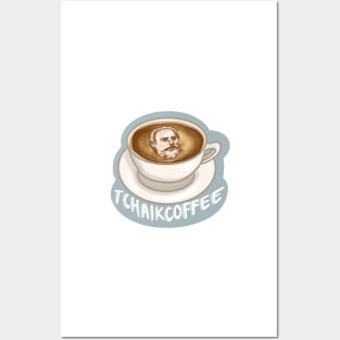 Tchaikovsky Coffee Posters and Art